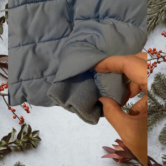 The Children's Place Puffer Coat with Hood - Picture 6 of 14